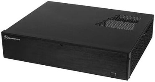 Silverstone tek aluminum front - aluminum,