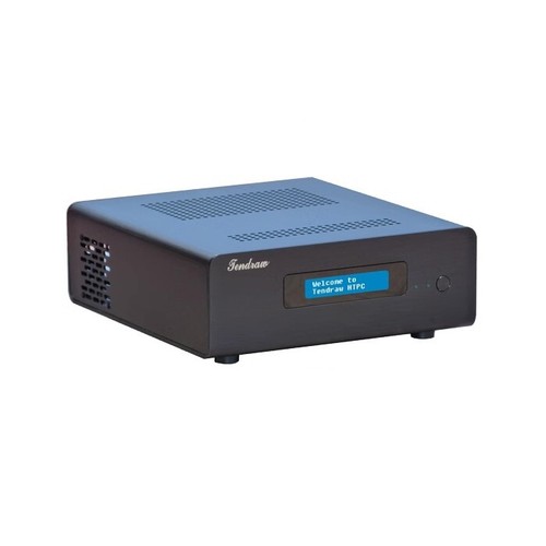 Case itx htpc mediacenter - case, nero